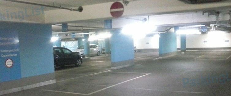 Innenansicht 2 - Tiefgarage Wilhelm Galerie Potsdam 