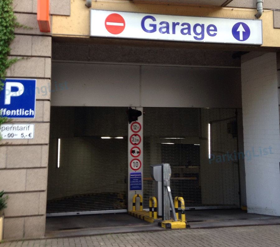 Außenansicht-2-Parkhaus Hilton Bonn Hotel Bonn 