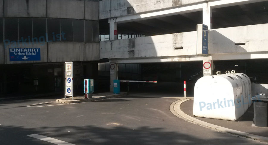 Wunderbar Bahnhof Wurzburg Parkhaus Bilder