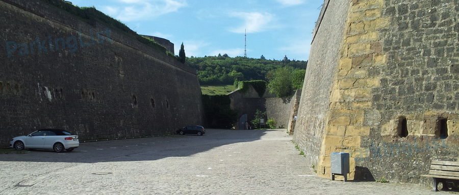 Außenansicht 2 - Parkhaus Festung Würzburg 