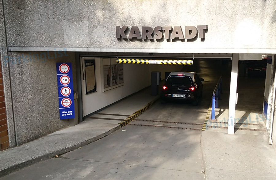 Parkhaus Karstadt - Nürnberg - Parken in Nürnberg