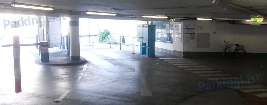 Innenansicht 1 - Parkhaus Am Theater Würzburg 