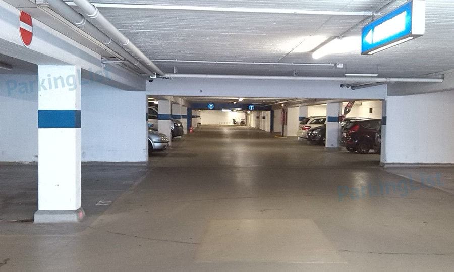 Parkhaus Theater Nürnberg Parken in Nürnberg