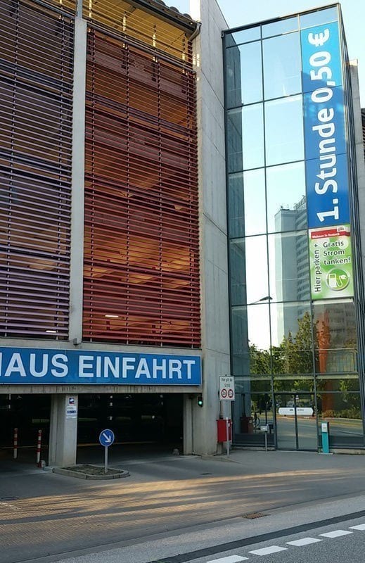 Außenansicht-2-Parkhaus Am Gericht Rostock 