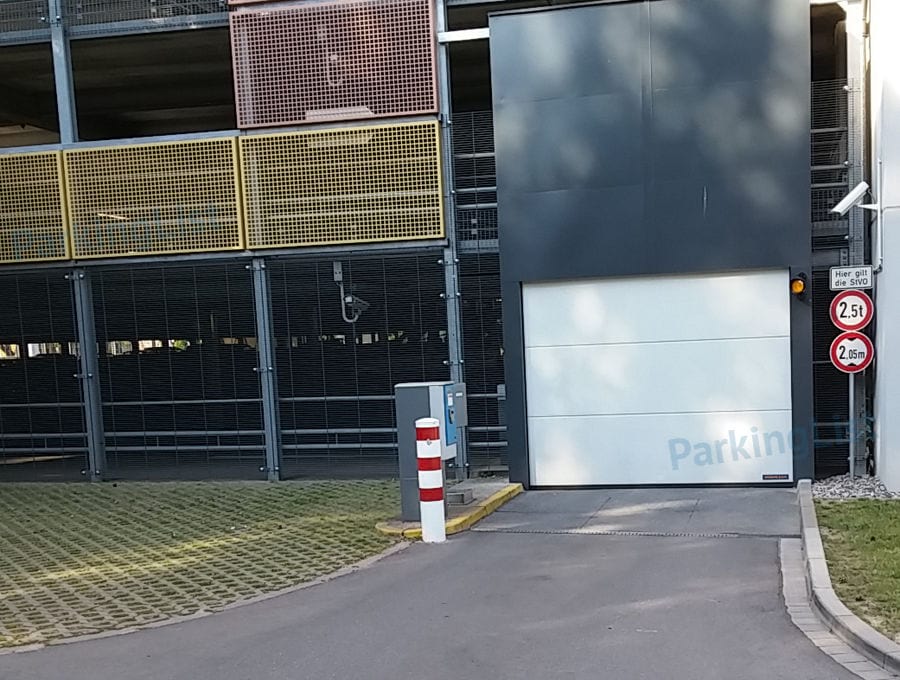 Außenansicht-2-Parkhaus am Uniklinikum 