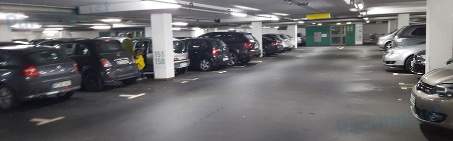 Innenansicht 1 - Parkhaus Linden Arcaden Luebeck 