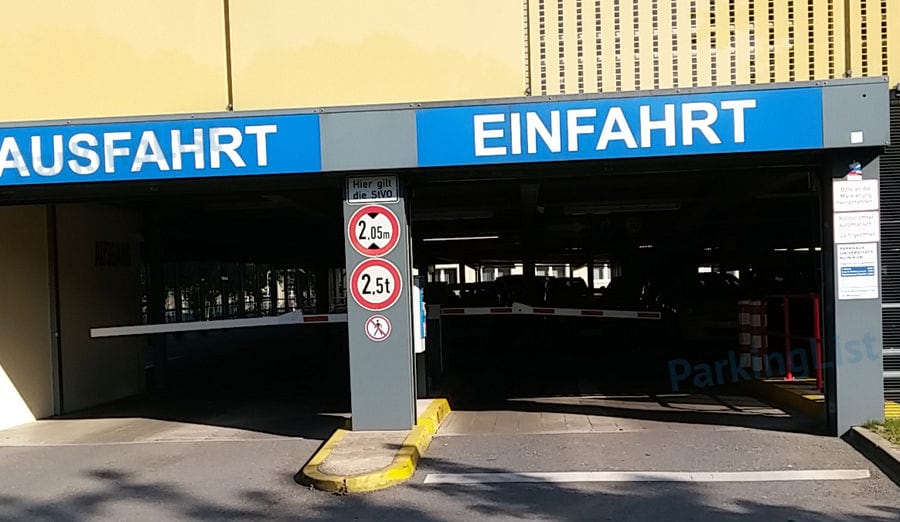 Außenansicht-3-Parkhaus am Uniklinikum 