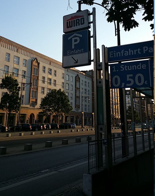 Außenansicht-2-Parkhaus City Rostock 