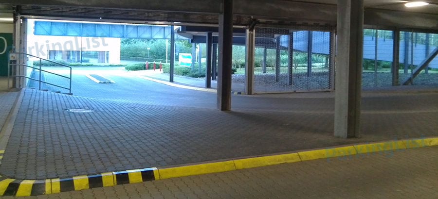 Parkhaus Kröger Essen Parken in Essen