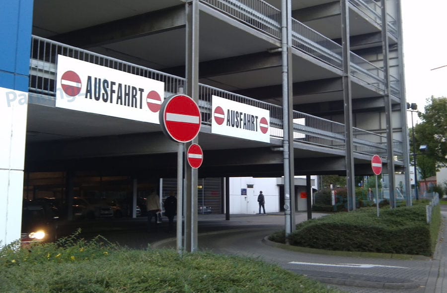 Parkhaus Kröger Essen Parken in Essen