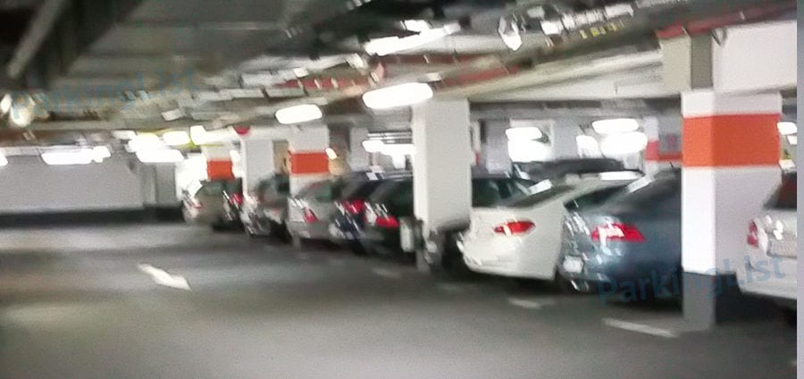 Innenansicht-3-Parkhaus Galerie Rostocker Hof Rostock 