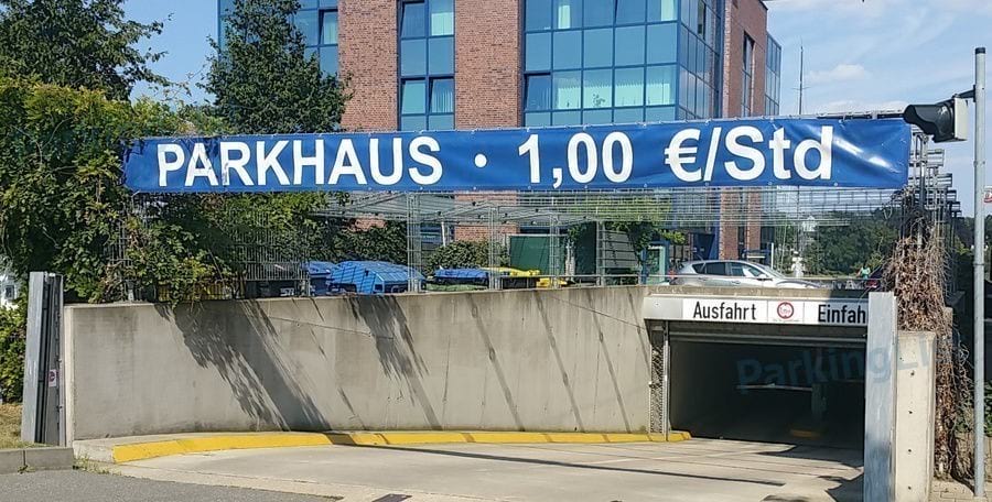 Außenansicht-1-Tiefgarage Hafenterrassen Rostock 