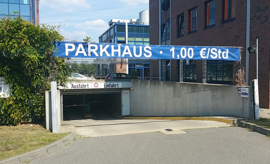 Außenansicht-2-Tiefgarage Hafenterrassen Rostock 