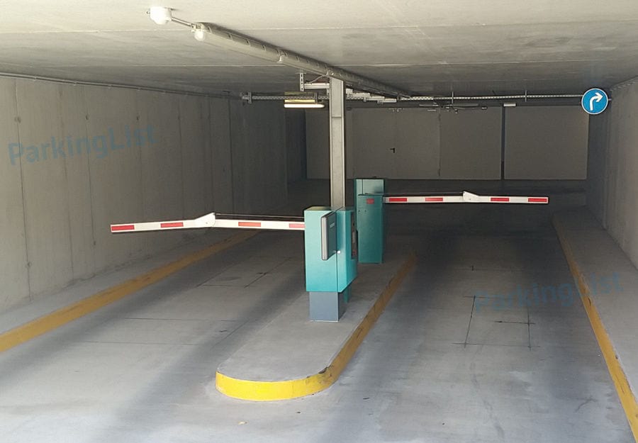 Innenansicht-1-Tiefgarage Hafenterrassen Rostock 