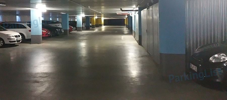 Innenansicht-2-Tiefgarage Hafenterrassen Rostock 