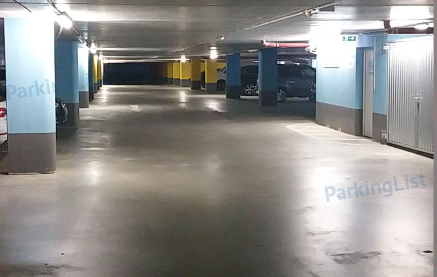 Innenansicht-3-Tiefgarage Hafenterrassen Rostock 