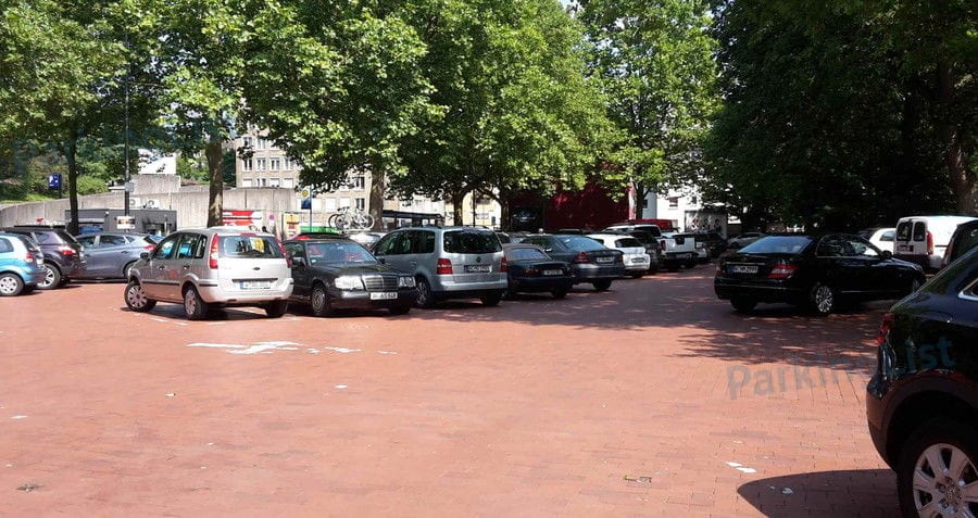 Parkhaus Große Flurstraße 41 Wuppertal