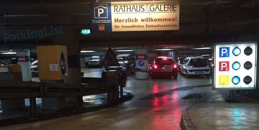 Was Kostet Parken In Der Rathausgalerie In Wuppertal