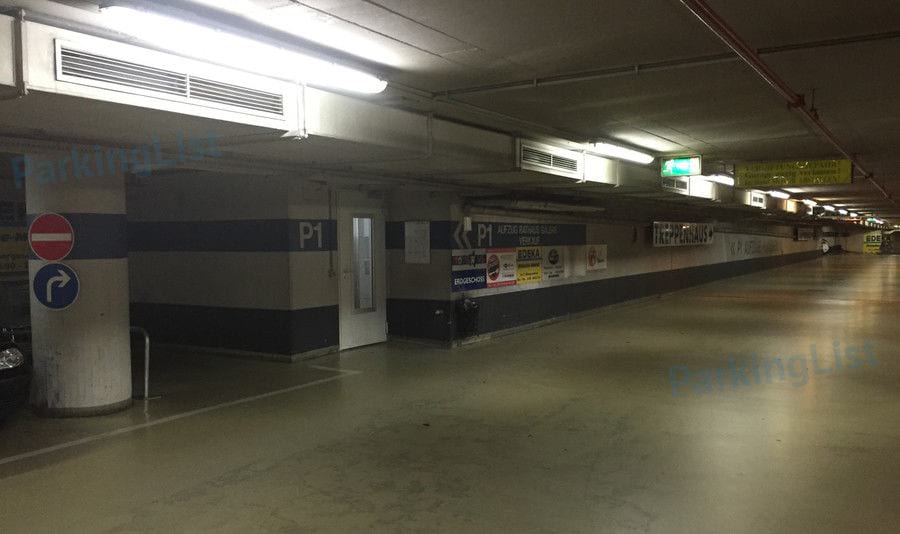 Was Kostet Parken In Der Rathausgalerie In Wuppertal www.parkinglist.de
