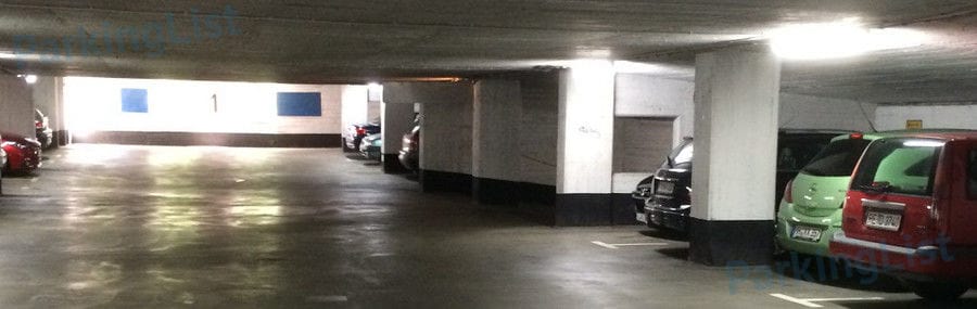 Innenansicht 1 - Parkhaus Hauptbahnhof Essen 