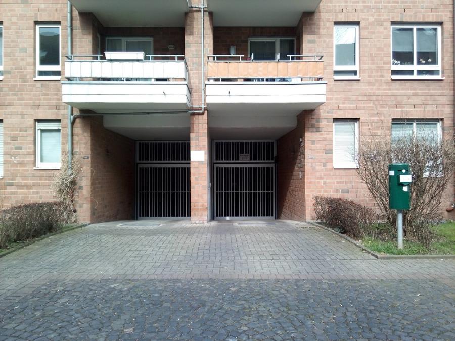 Tiefgarage im gepflegten Wohnviertel