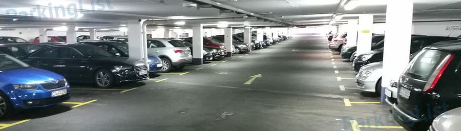 Innenansicht 2 - Parkhaus Ostfeldstrasse 9 Essen 