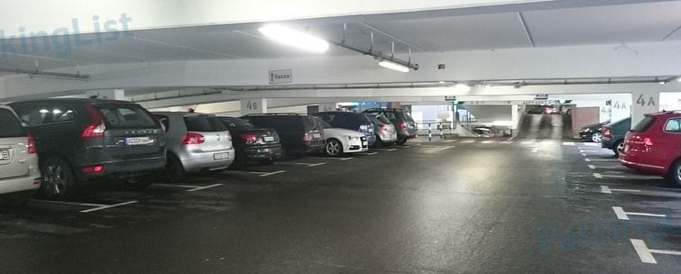 Innenansicht 1 - Parkhaus Adalbertsteinweg Aachen 