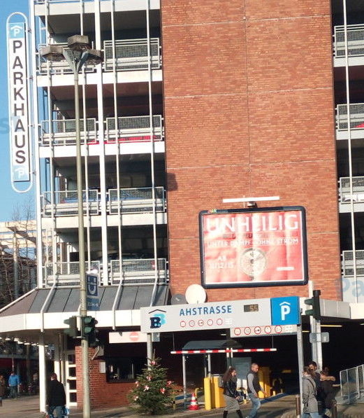 Parkhaus Ahstraße - Gelsenkirchen