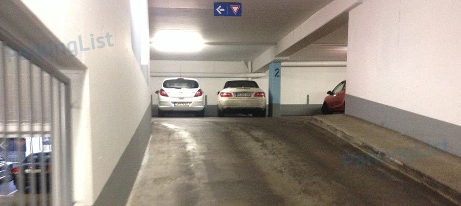 Innenansicht 4 - Parkhaus Einkaufszentrum Gelsenkirchen 