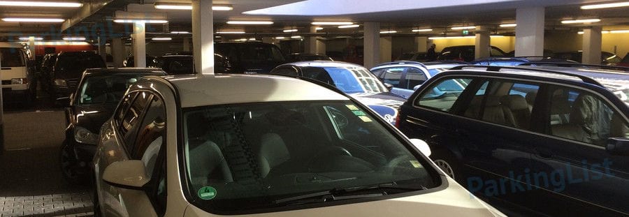 Innenansicht 1 - Parkhaus Hengstenberg Areal Esslingen am Neckar 