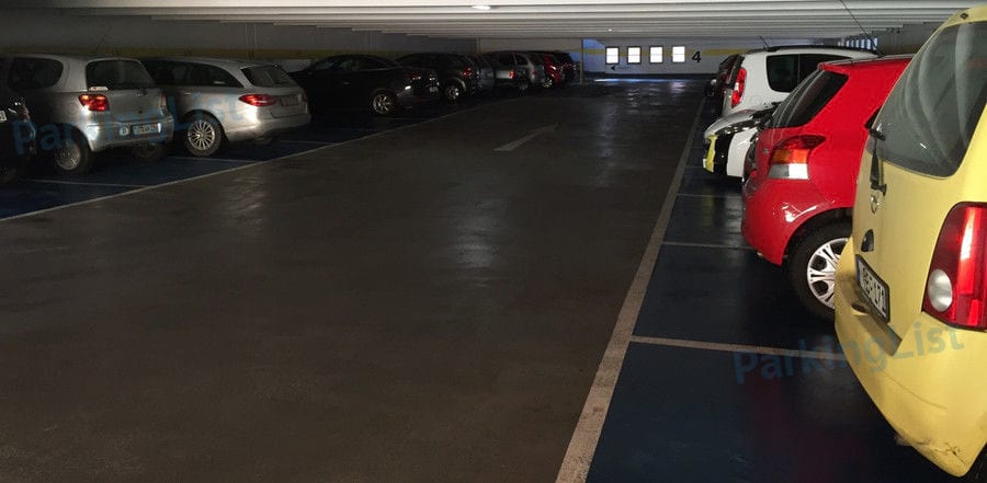 Innenansicht 1 - Parkhaus Innenstadt Tuttlingen 