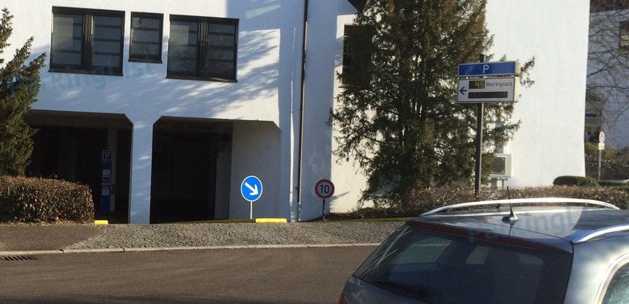 Außenansicht 2 - Parkhaus Marktplatz Esslingen am Neckar 