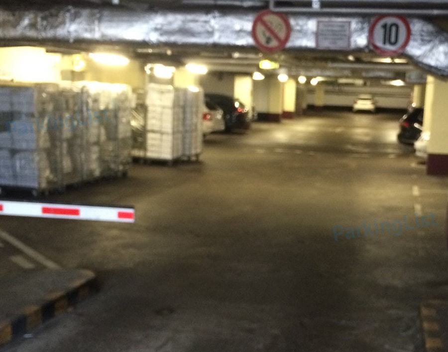 Innenansicht - Parkhaus Mercure Hotel Severinshof Koeln 