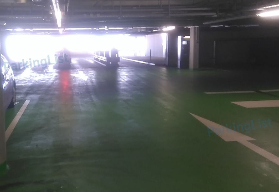 Innenansicht 3 - Parkhaus Neue Messe Stuttgart Stuttgart Messe 