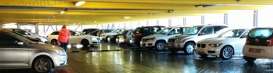 Innenansicht 1 - Parkhaus Rathaus Passagen Chemnitz 