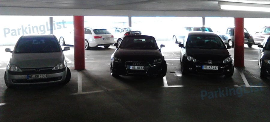 Innenansicht 3 - Parkhaus Rheydt City Parkhaus 