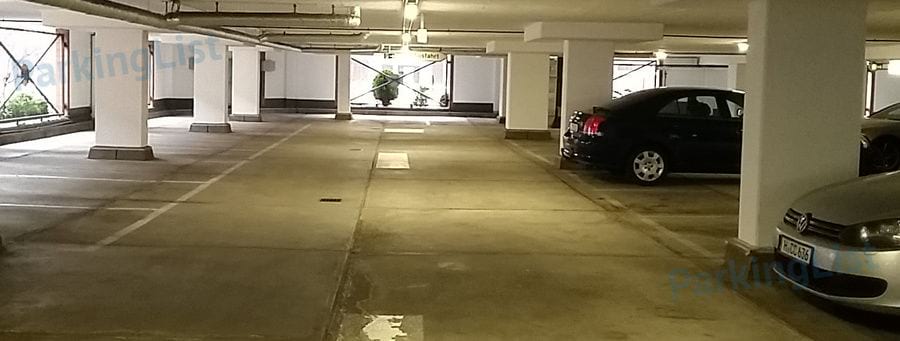 Innenansicht 2 - Parkhaus Schweizer Hof Hannover 