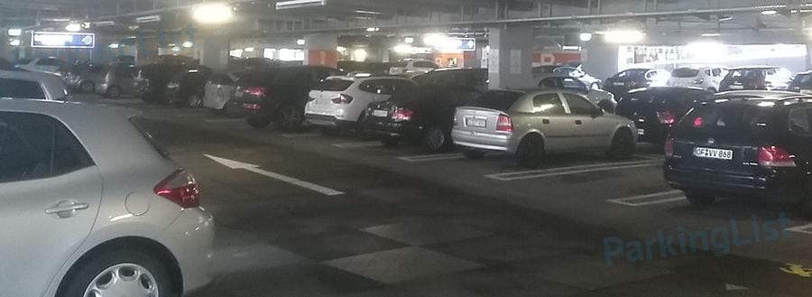 Innenansicht 1 - Parkhaus Skyline Plaza Frankfurt am Main