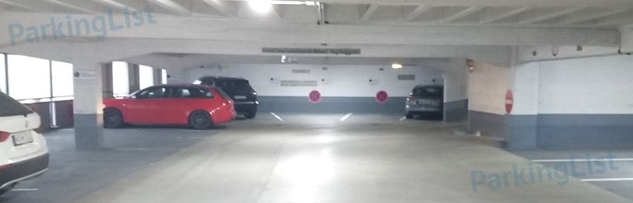 Innenansicht 2 - Parkplatz Adlerstrasse 4 8 Nuernberg 