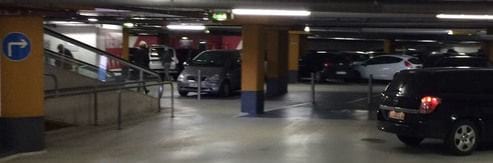 Innenansicht 2 - Tiefgarage Hundertwasserhaus Plochingen 