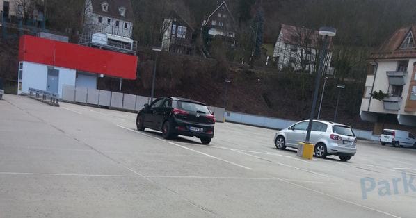 Parkdeck - Tiefgarage Sonne Center Geislingen a d Steige 