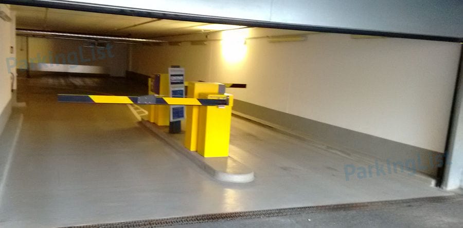 Innenansicht 2 - Tiefgarage Berliner Platz Essen 