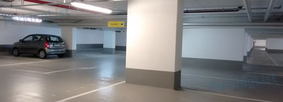 Innenansicht 1 - Tiefgarage Berliner Platz Essen 