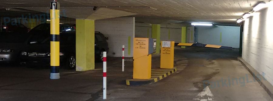 Innenansicht 2 - Parkhaus Elly s Parkhaus Essen 