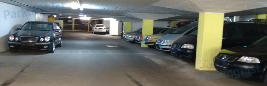 Innenansicht 3 - Parkhaus Elly s Parkhaus Essen 