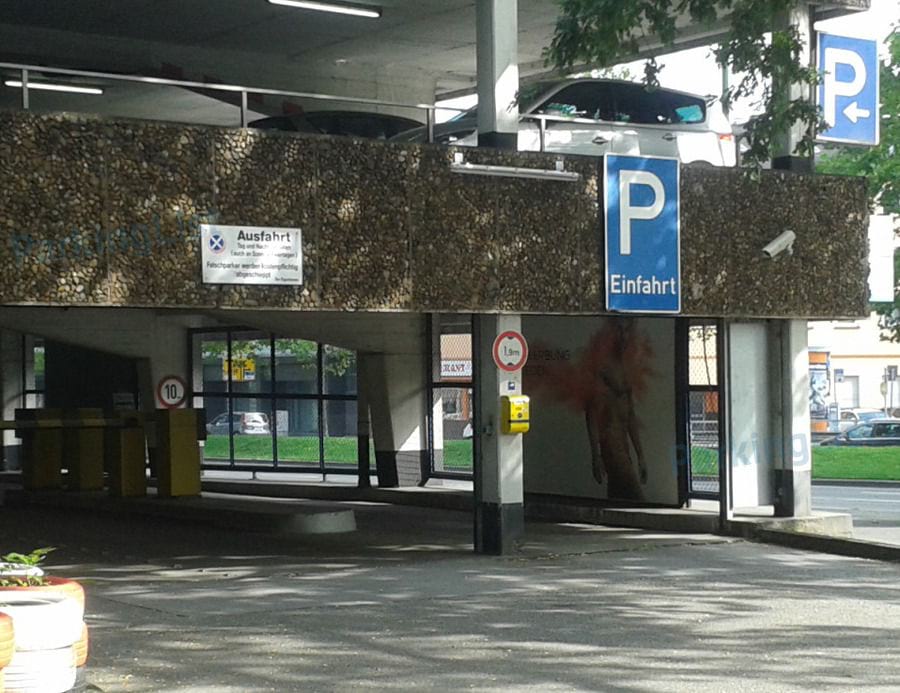 Parkhaus Schützenbahn Essen Parken in Essen