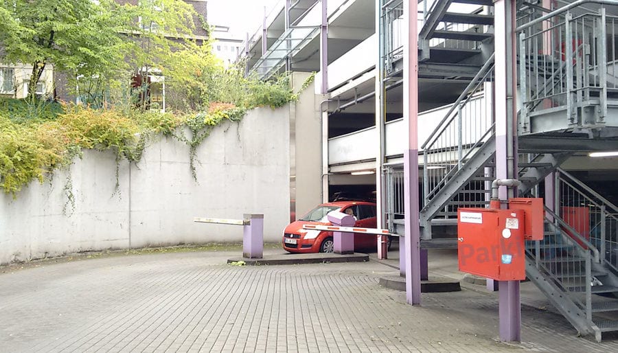 Außenansicht 3 - Parkhaus Augusta Kranken Anstalt Bochum 