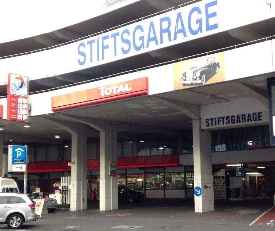 Außenansicht-1-Parkhaus Stiftsgarage Bonn 