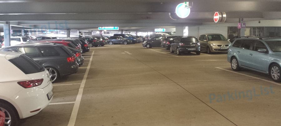 Innenansicht 1 - Parkhaus-Schloss-Arkaden-Braunschweig