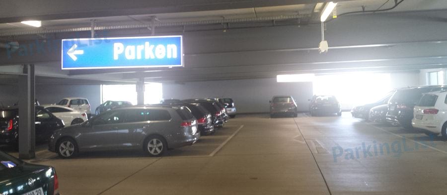 Innenansicht 2 - Parkhaus-Schloss-Arkaden-Braunschweig